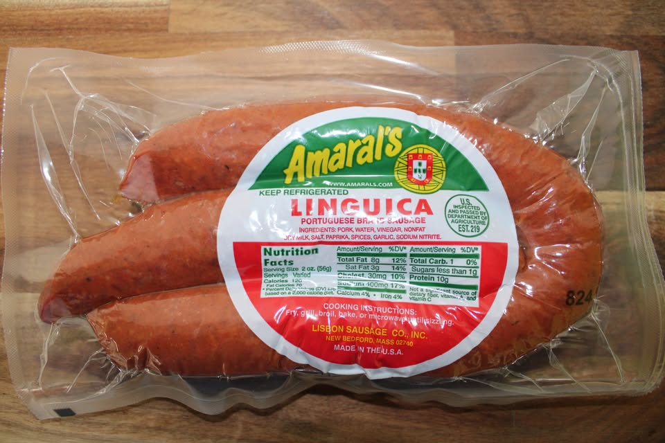 Mediterranean Fine Foods Facebook ad: Ask for Evia Farms Gourmet Sausage Flavors or…
