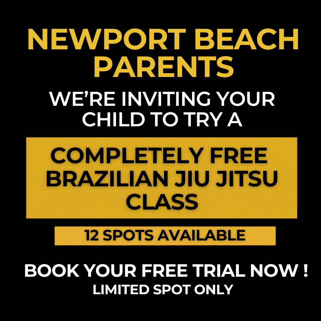 Cleber Luciano BJJ & MMA Facebook ad: FREE TRIAL for KIDS