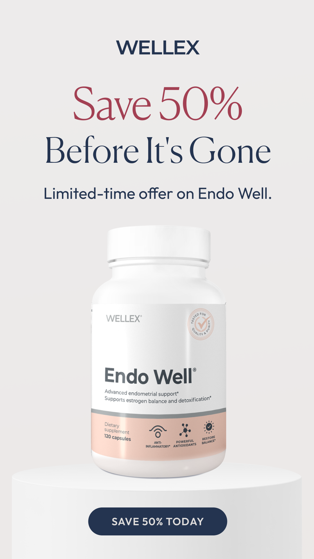 Wellex Facebook ad