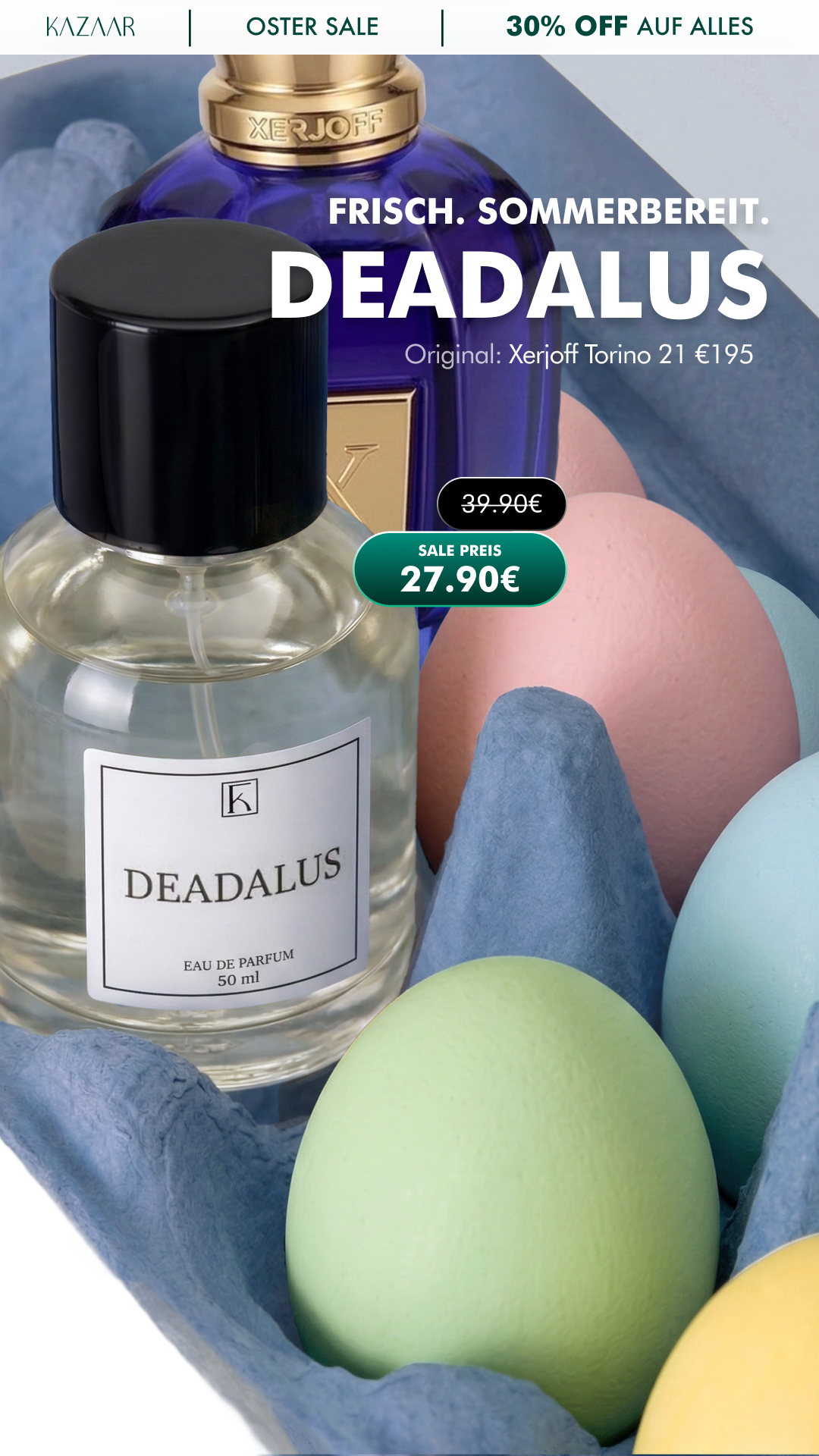 Kazaar Facebook ad