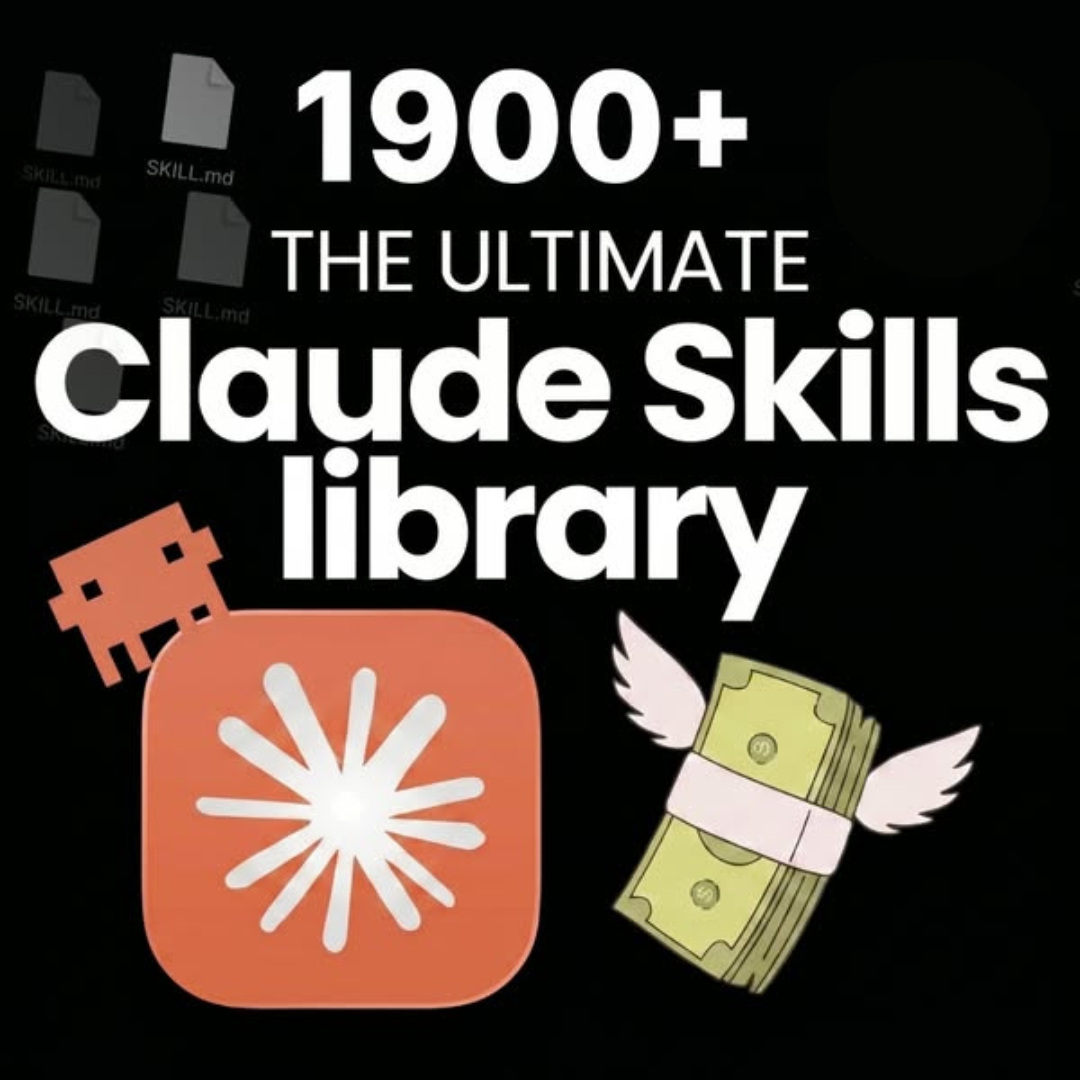 AI Avalanche Facebook ad: The Ultimate Claude Code Skills- Instant Access
