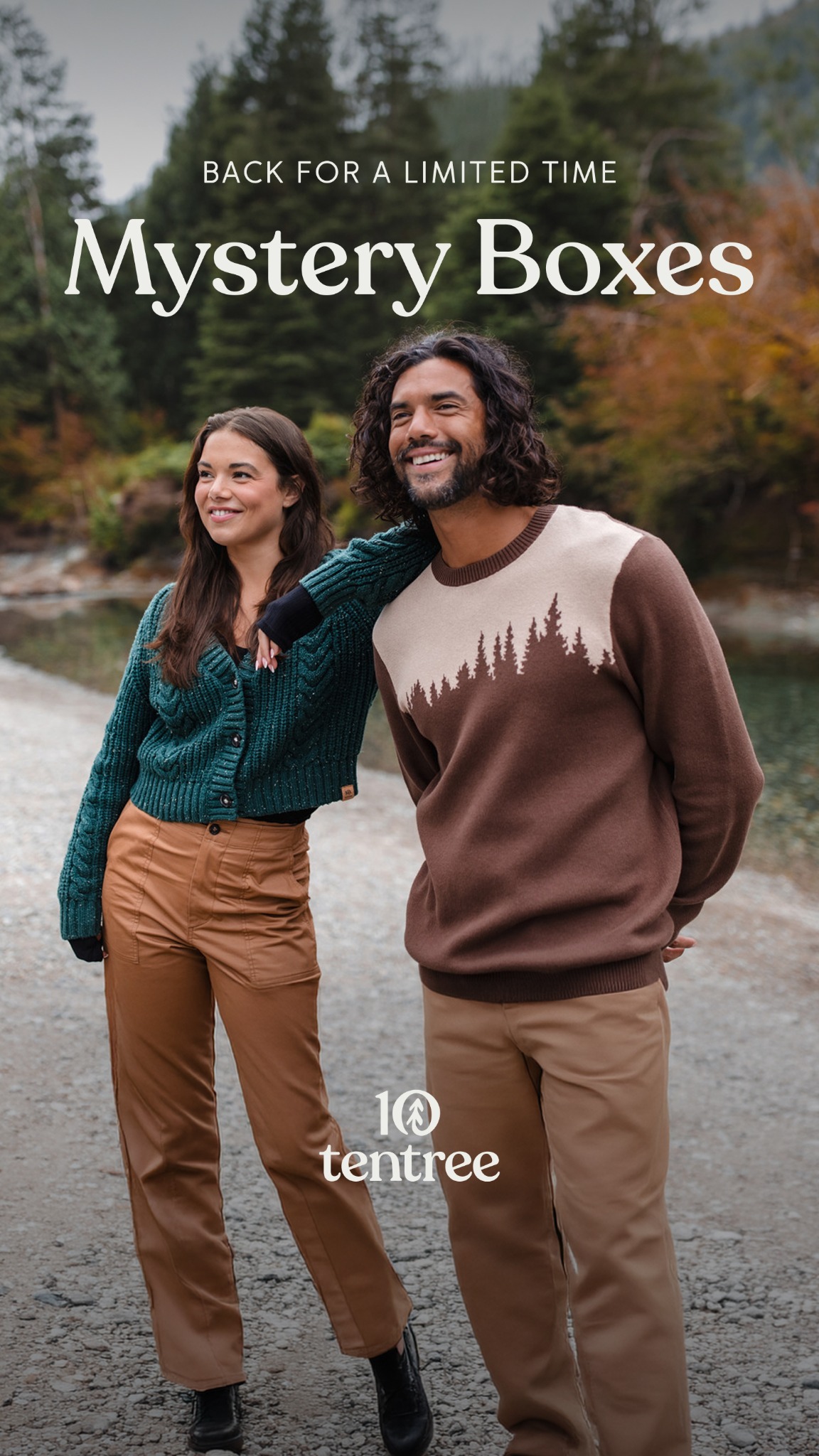 tentree Facebook ad