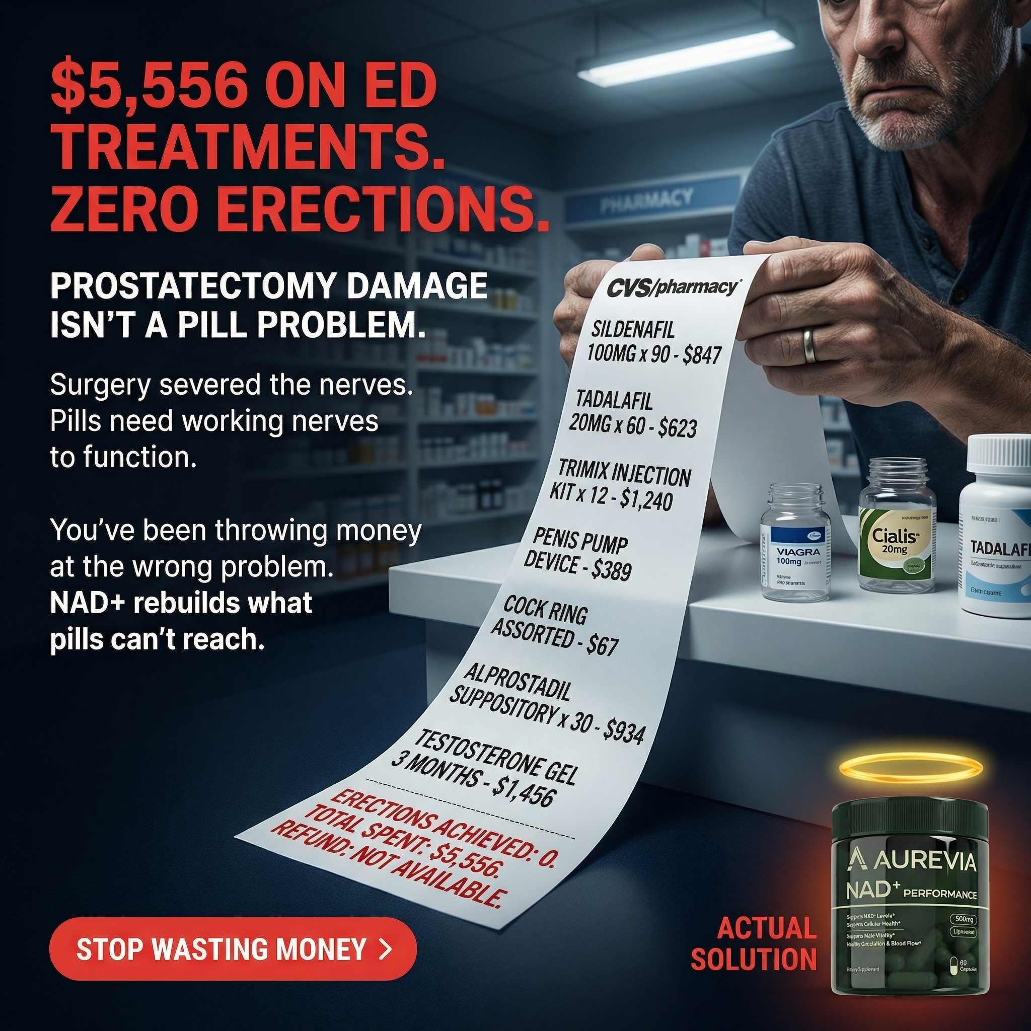 Travis Henson Facebook ad