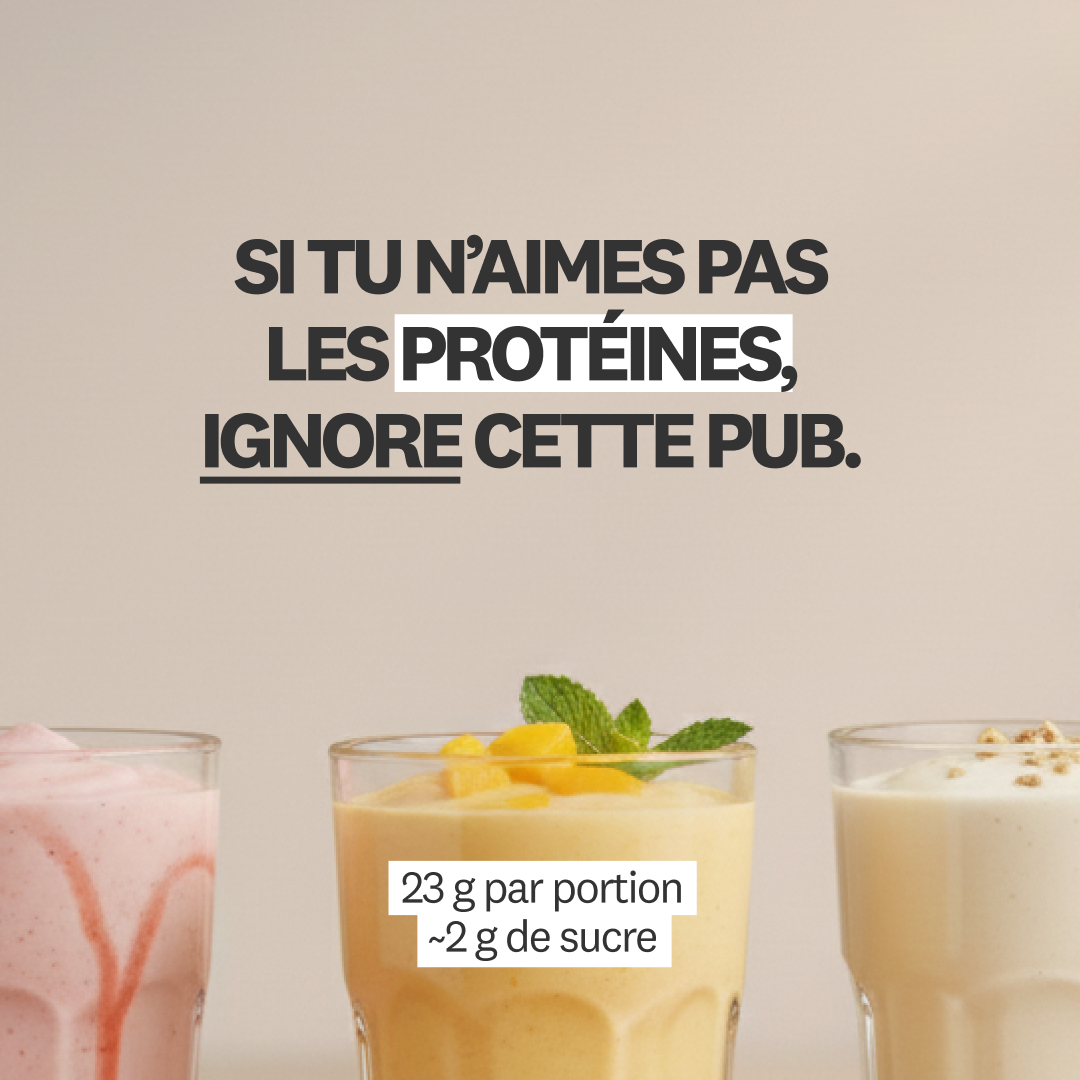 greenwhey Facebook ad