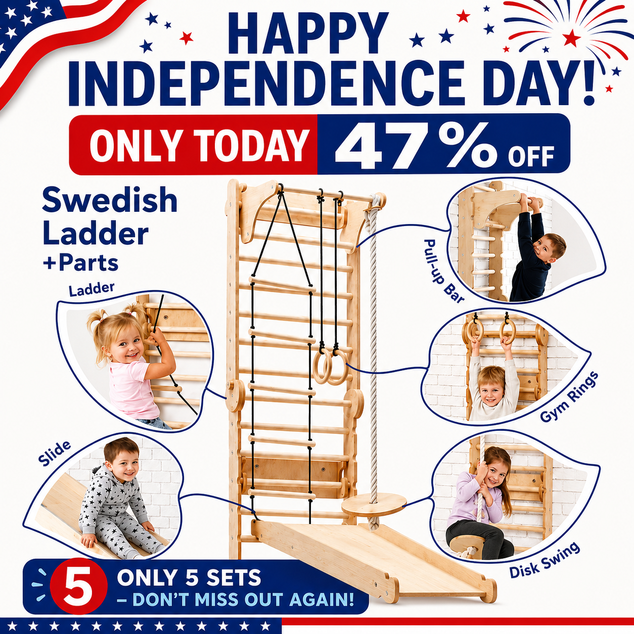 GOODEVAS Facebook ad from Jul 4, 2026