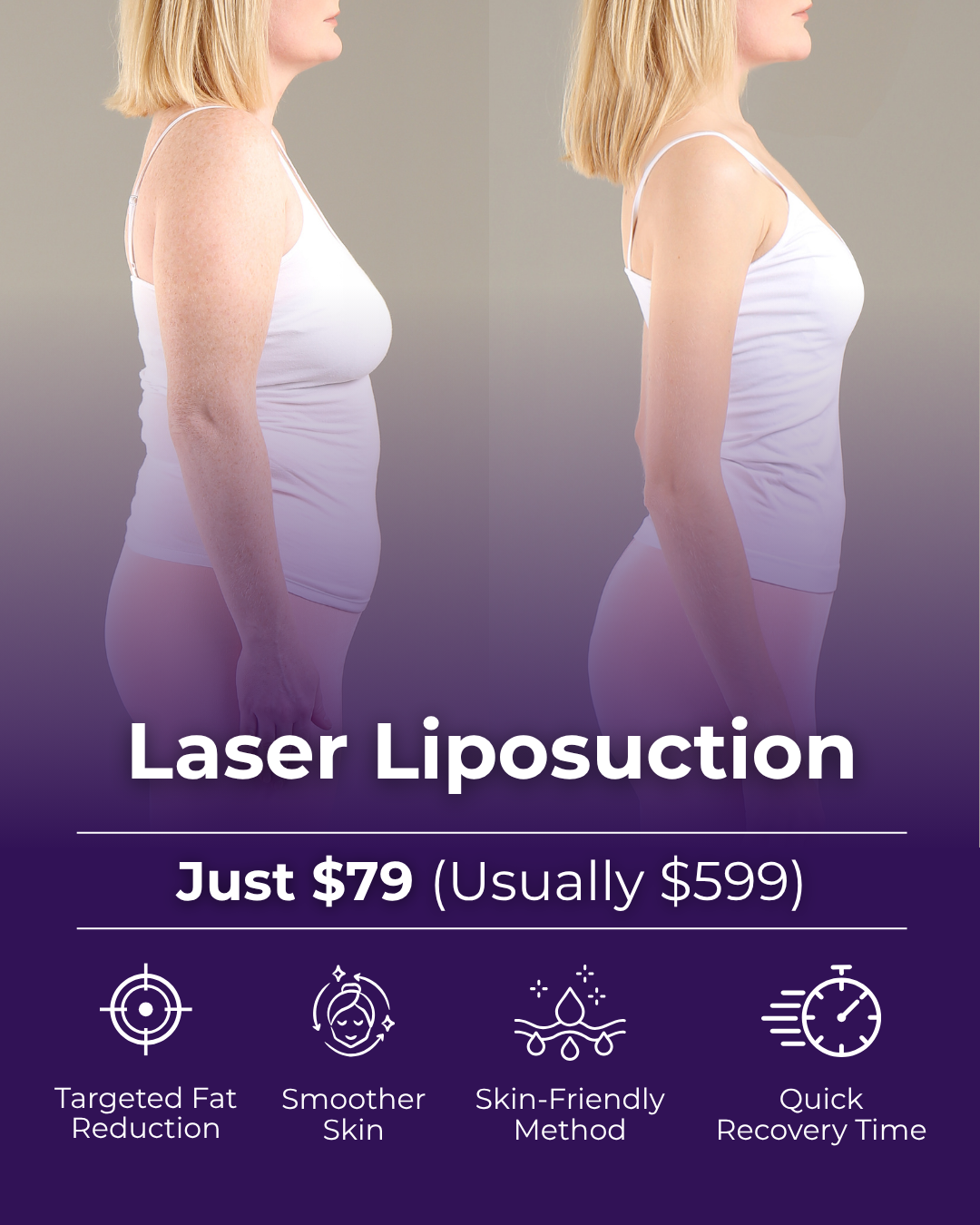 You Glow Aesthetics Spa Facebook ad