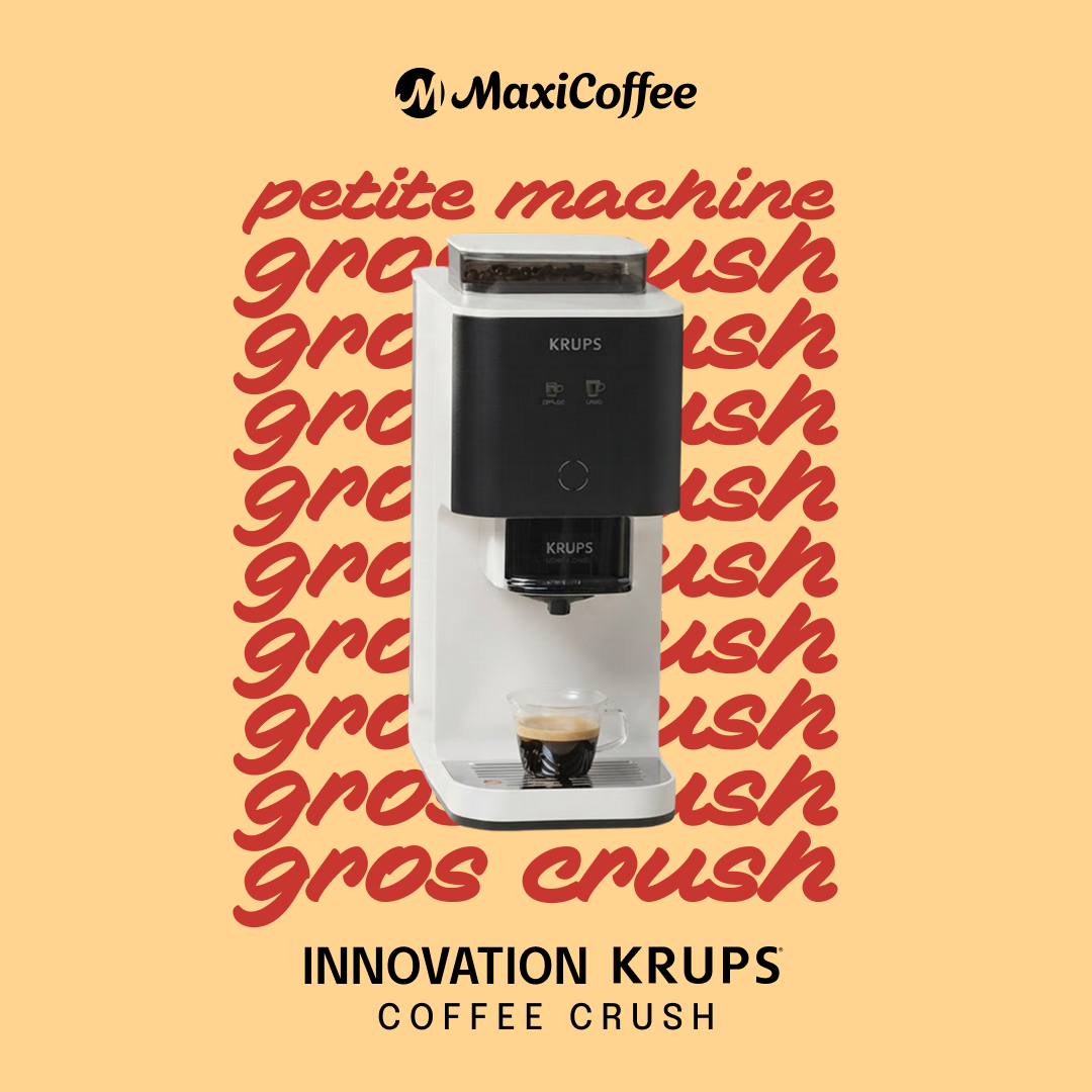 MaxiCoffee Facebook ad: À découvrir maintenant!