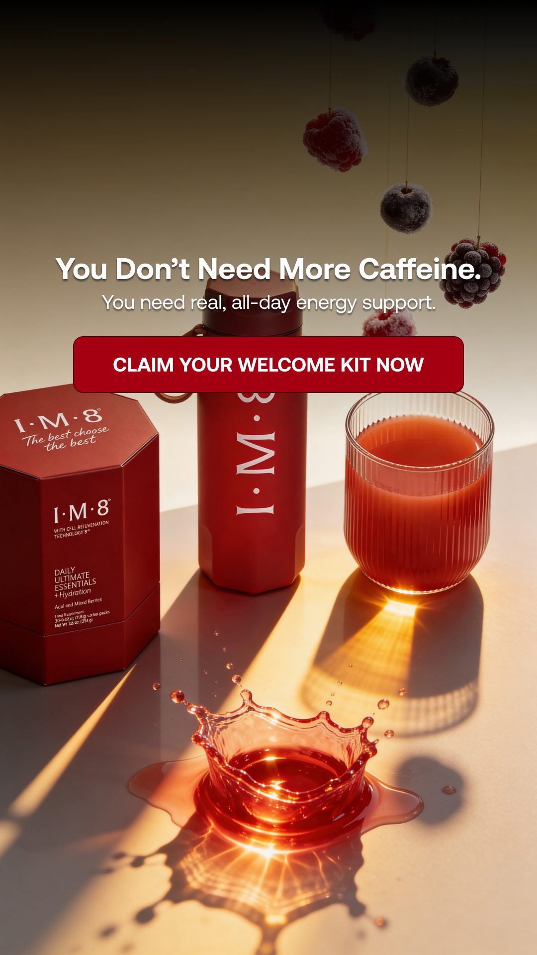 IM8 Health Facebook ad