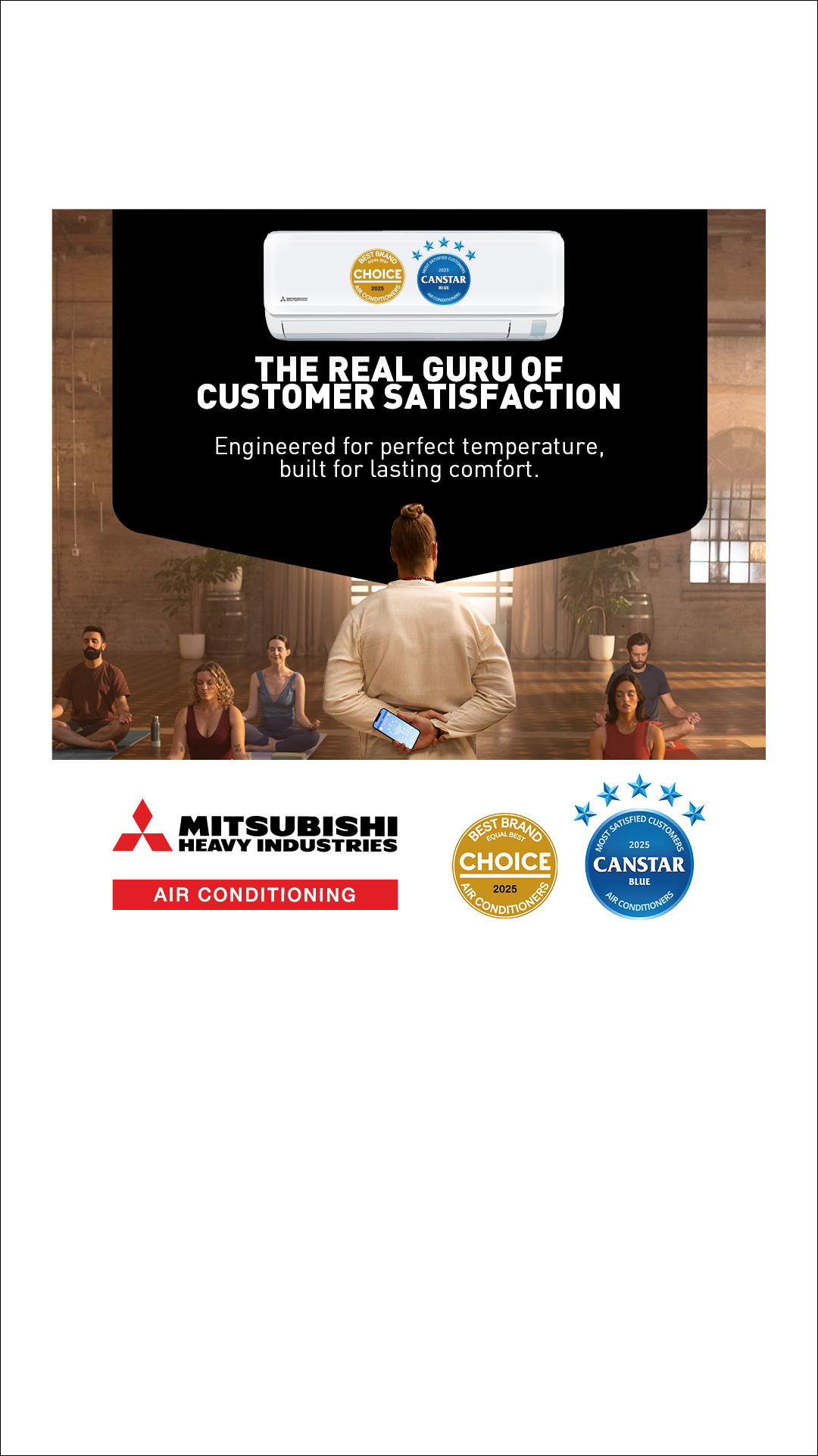 Mitsubishi Heavy Industries Air-Conditioners Australia Facebook ad