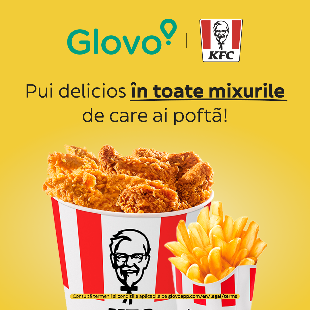 Glovo Facebook ad