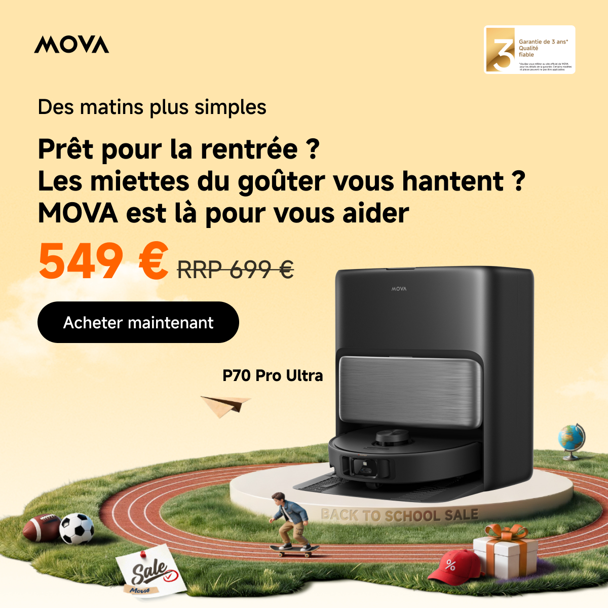Mova France Facebook ad