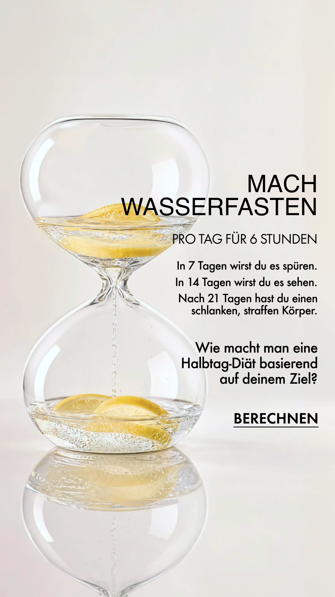 Simple Fasting App Facebook ad