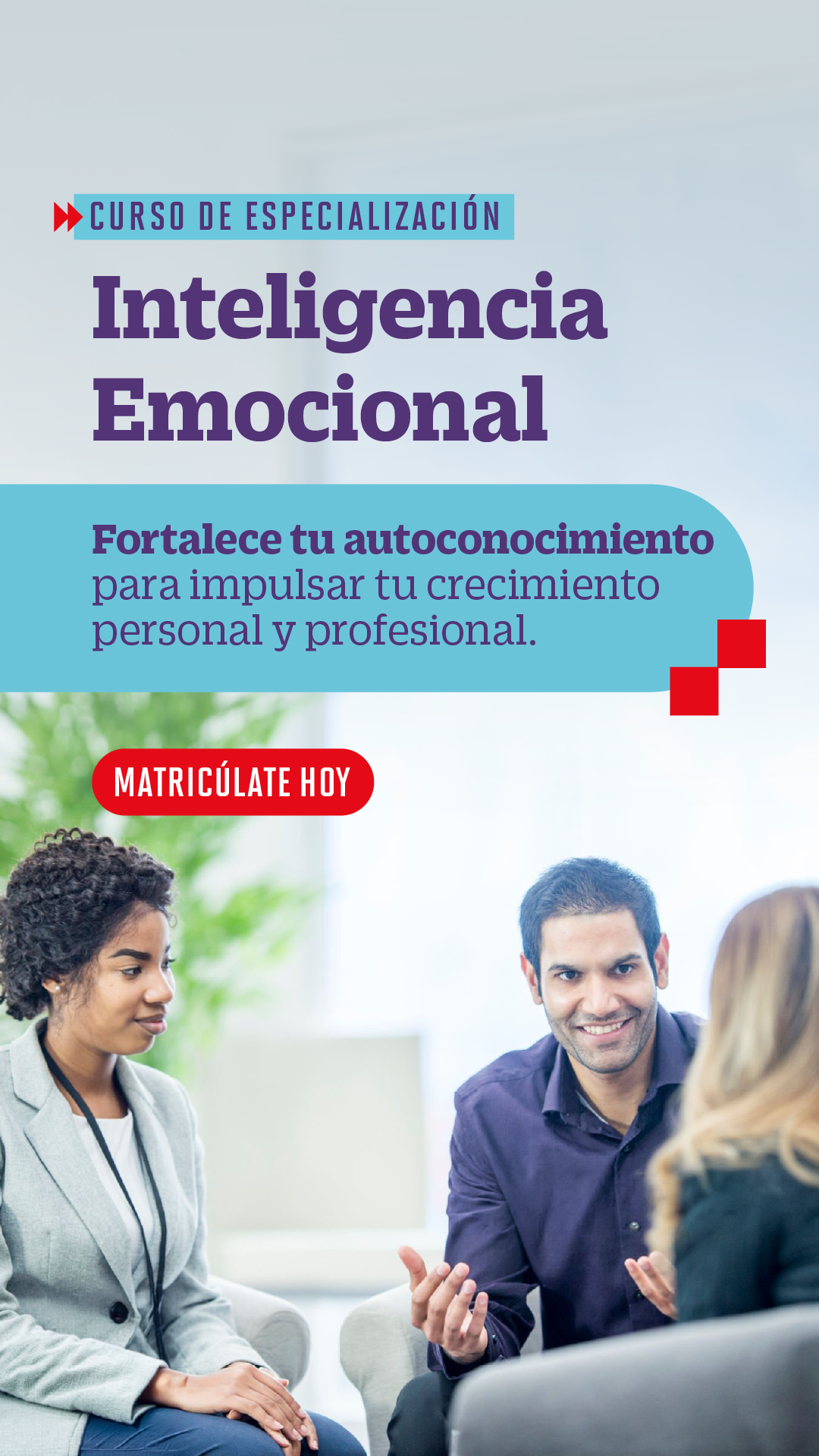 Postgrado UPC Facebook ad