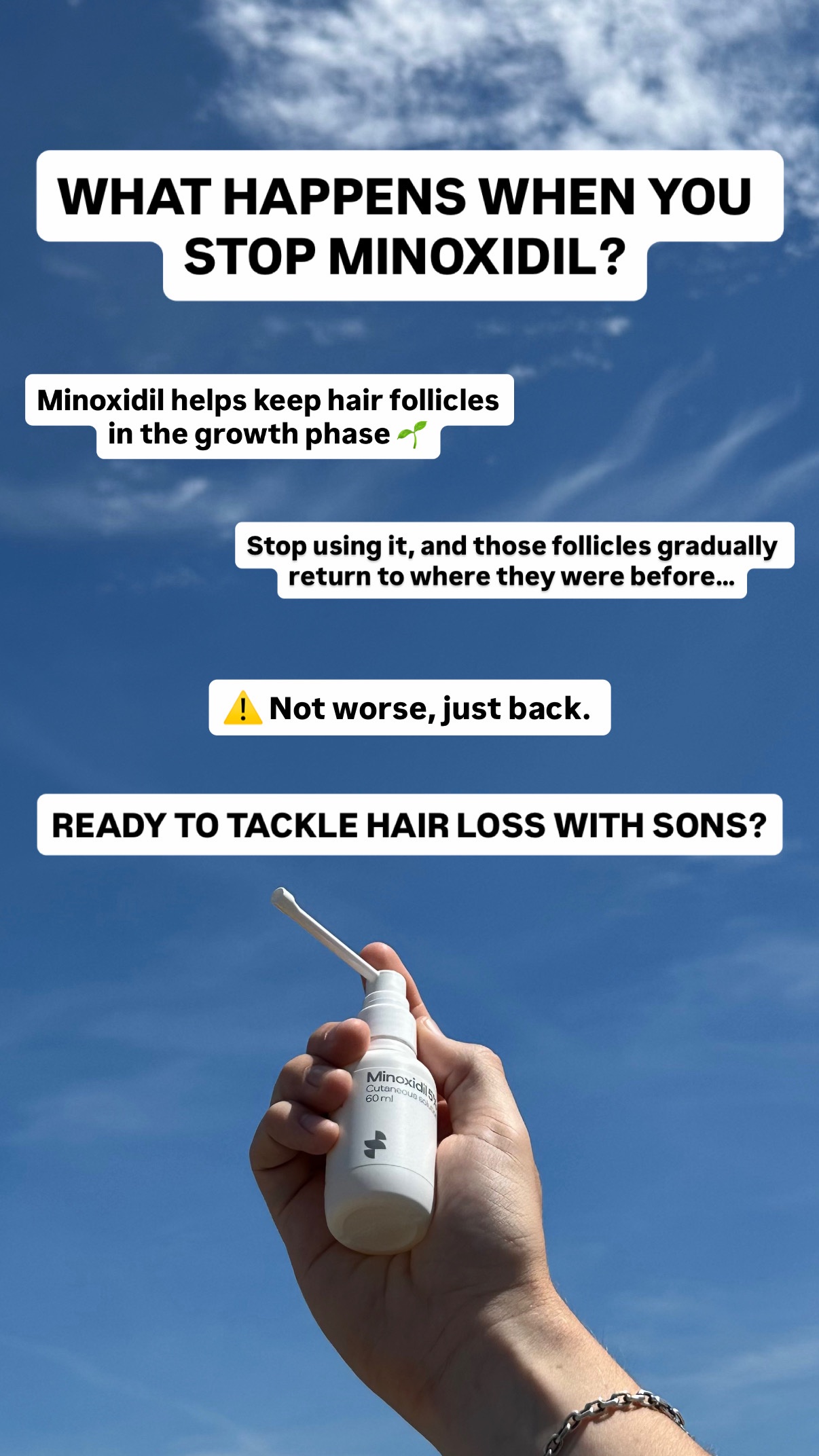 Sons Facebook ad
