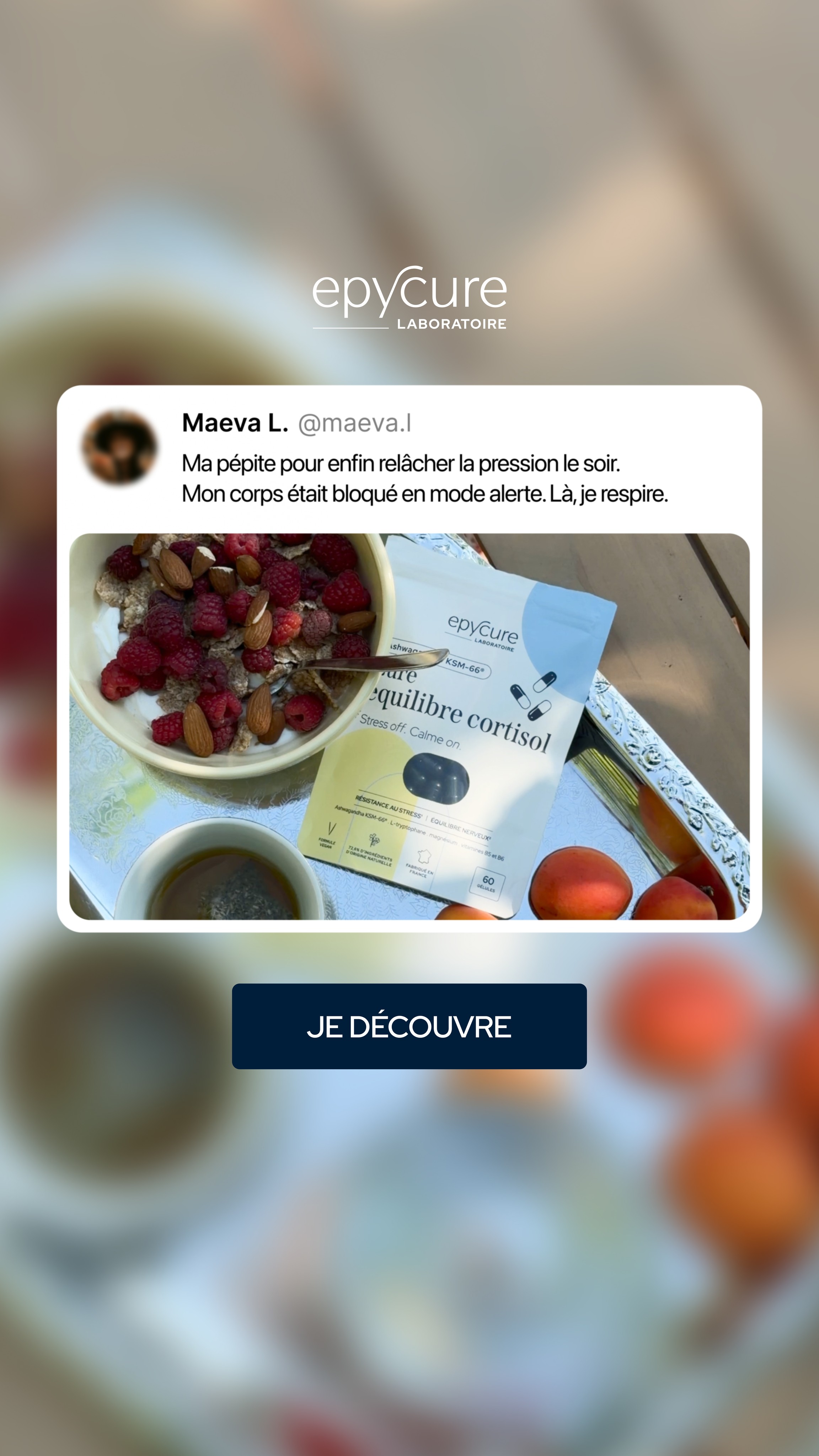 Epycure Facebook ad