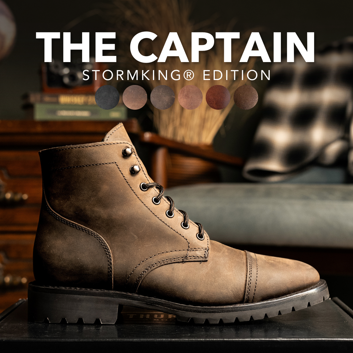 Thursday Boot Company Facebook ad