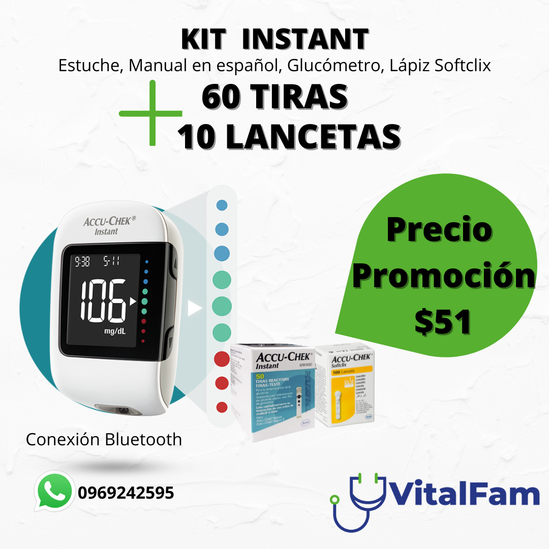 VitalFam Center Facebook ad: Mediciones para control