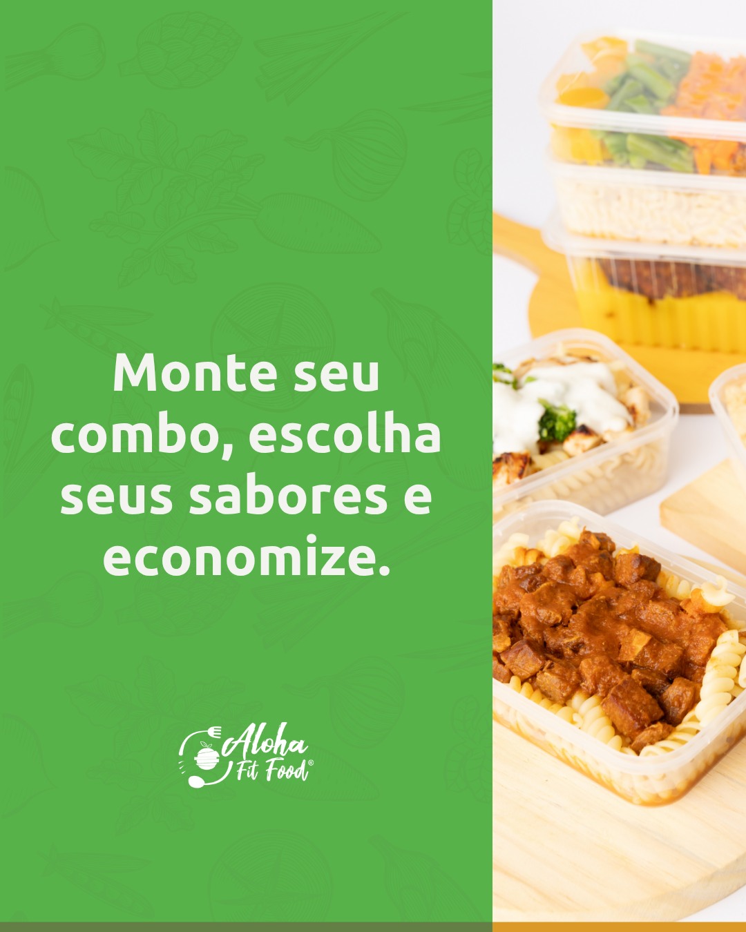 Aloha Fit Food Facebook ad