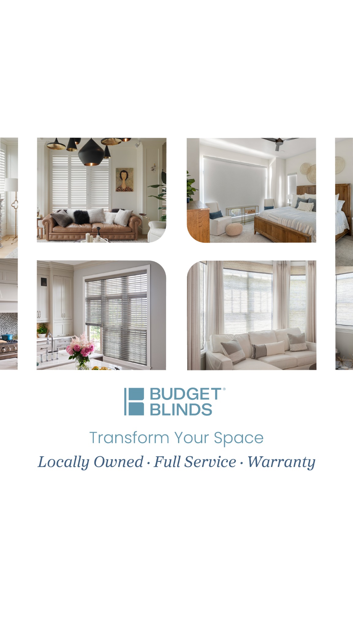 Budget Blinds of Highland Park Facebook ad