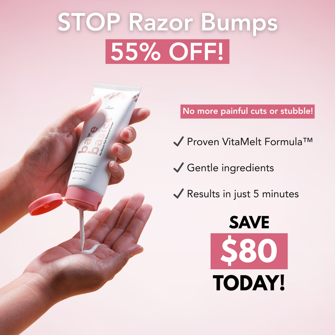 Liaison Facebook ad: 55% OFF Today, VitaMelt Formula Revolution!