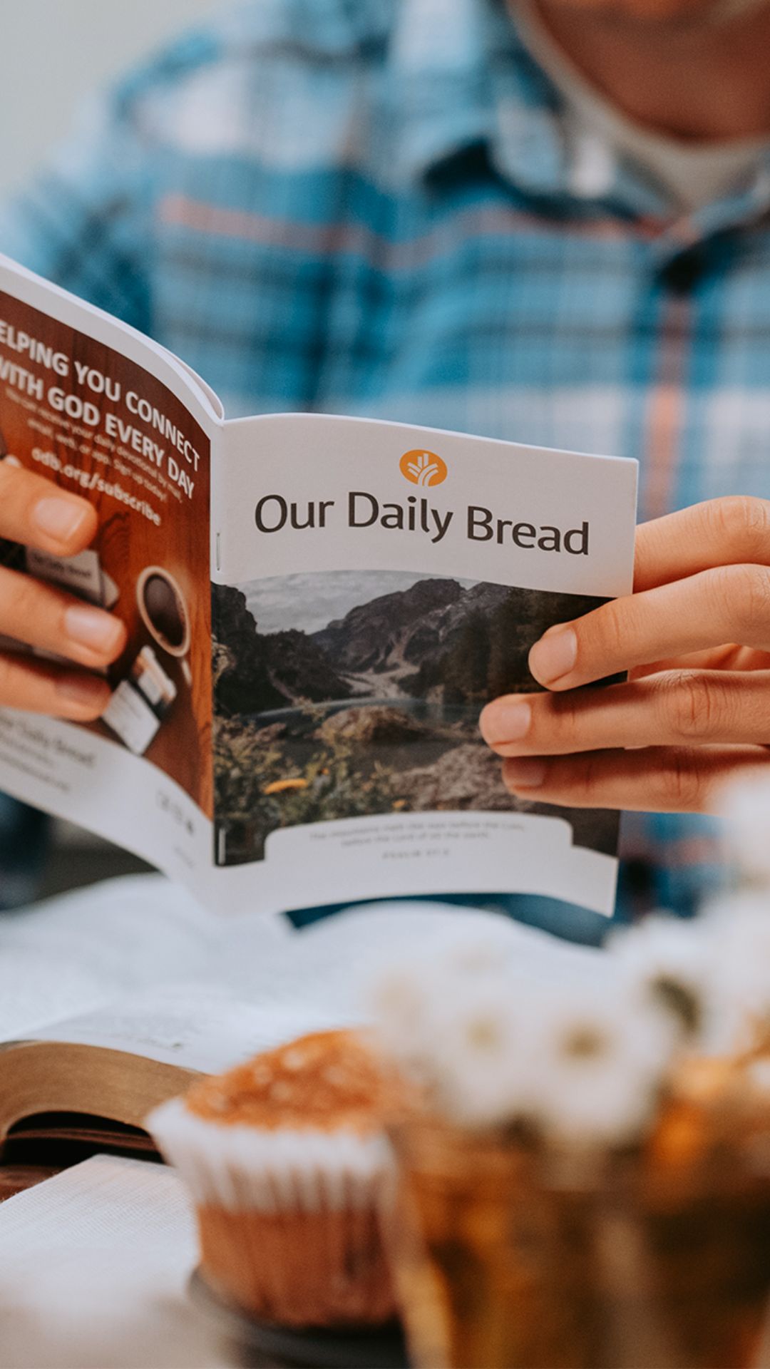 Our Daily Bread Ministries Facebook ad