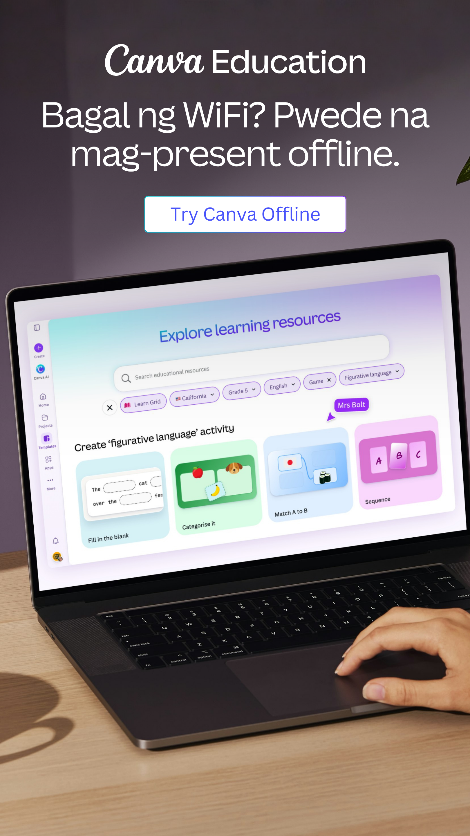 Canva Facebook ad