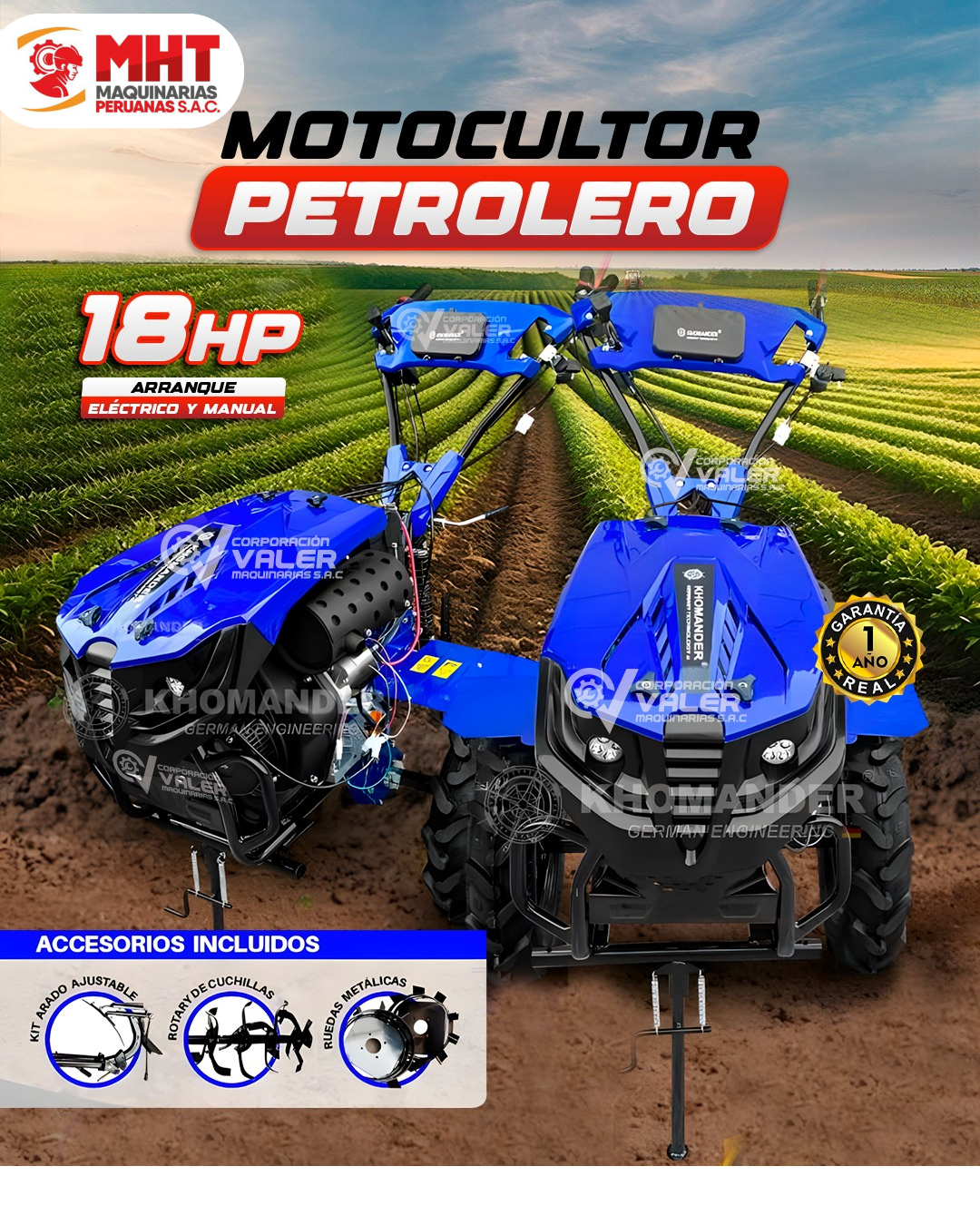 MHT maquinarias peruanas S.A.C Facebook ad
