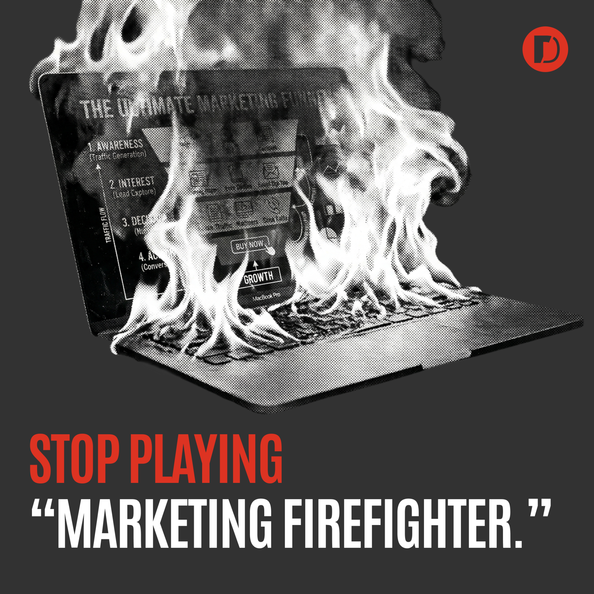 Disruptive Advertising Facebook ad