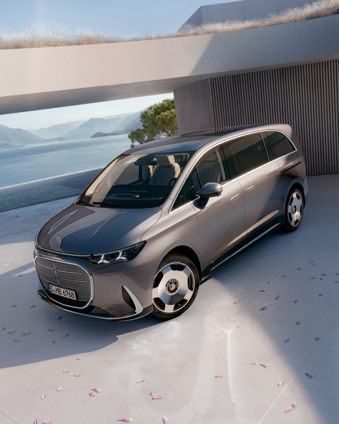 Mercedes-Benz Italia Van Facebook ad