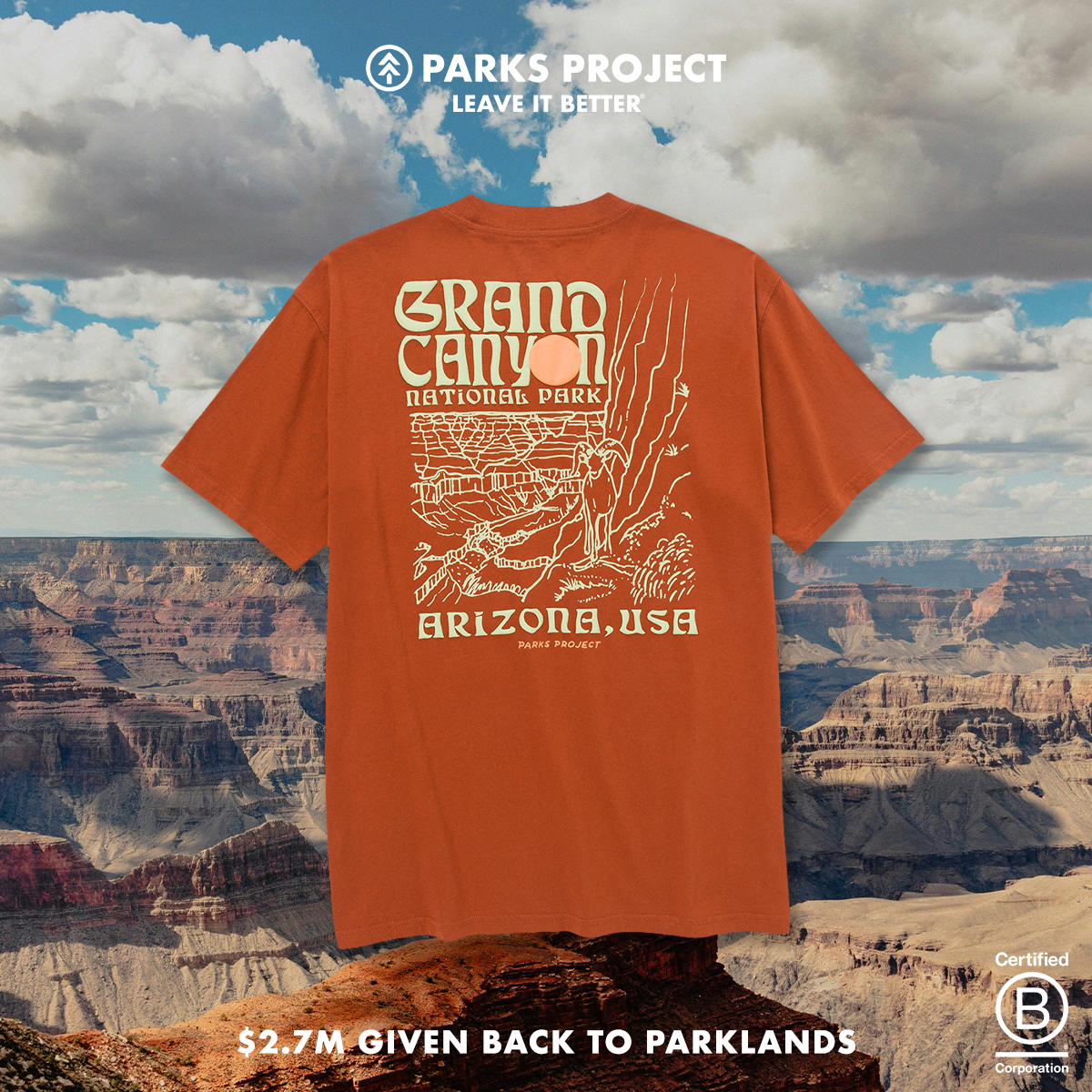 Parks Project Facebook ad