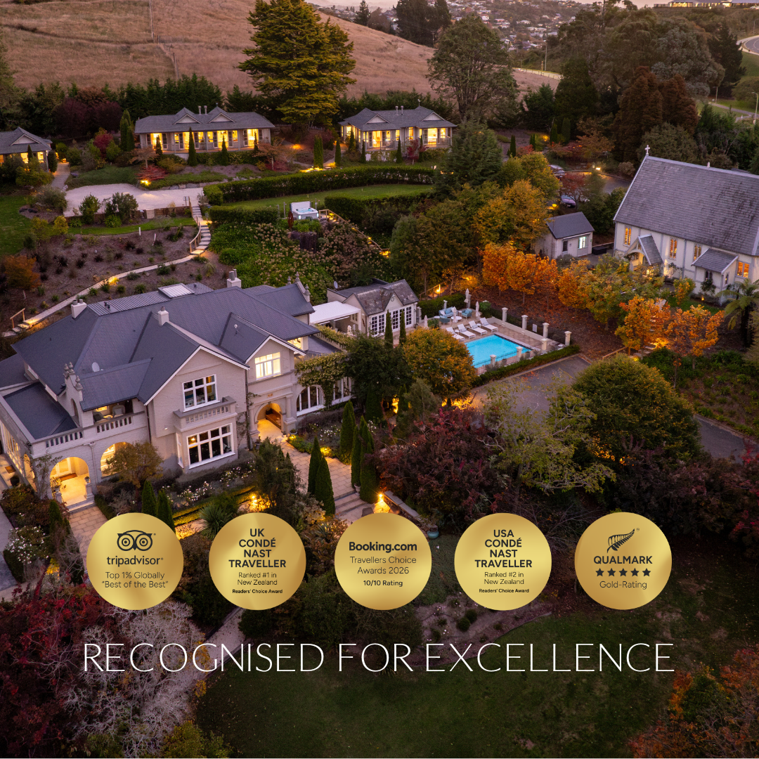 Pihopa Retreat Facebook ad: Every Accolade. One Estate. Six Suites.