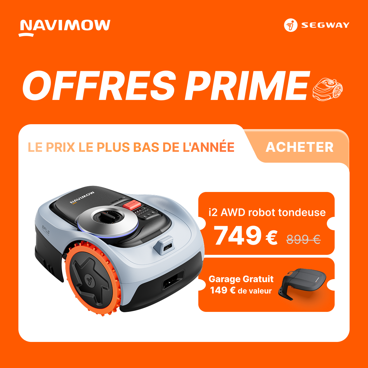 Segway Navimow FR Facebook ad