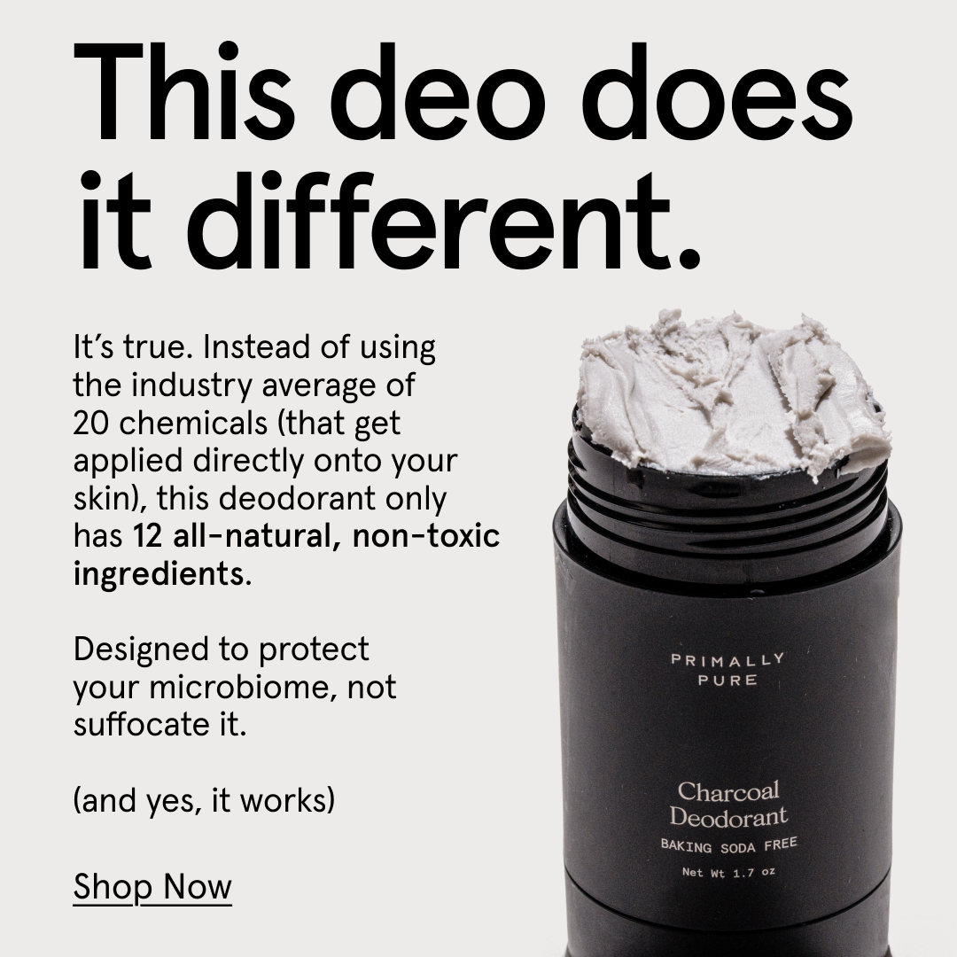 Primally Pure Skincare Facebook ad