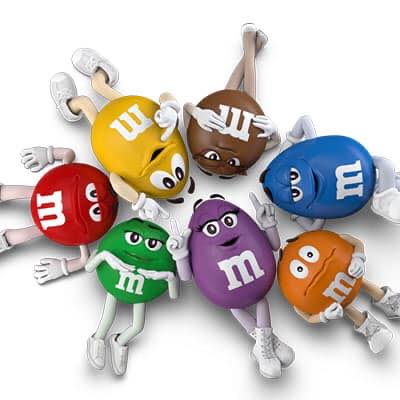 M&M'S USA Facebook ad