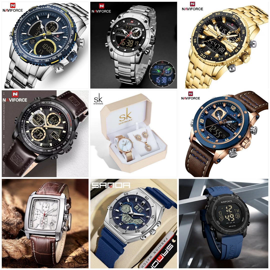 Victoria's His & Hers Gift Shop Facebook ad: Classy Watches, Hot Deals