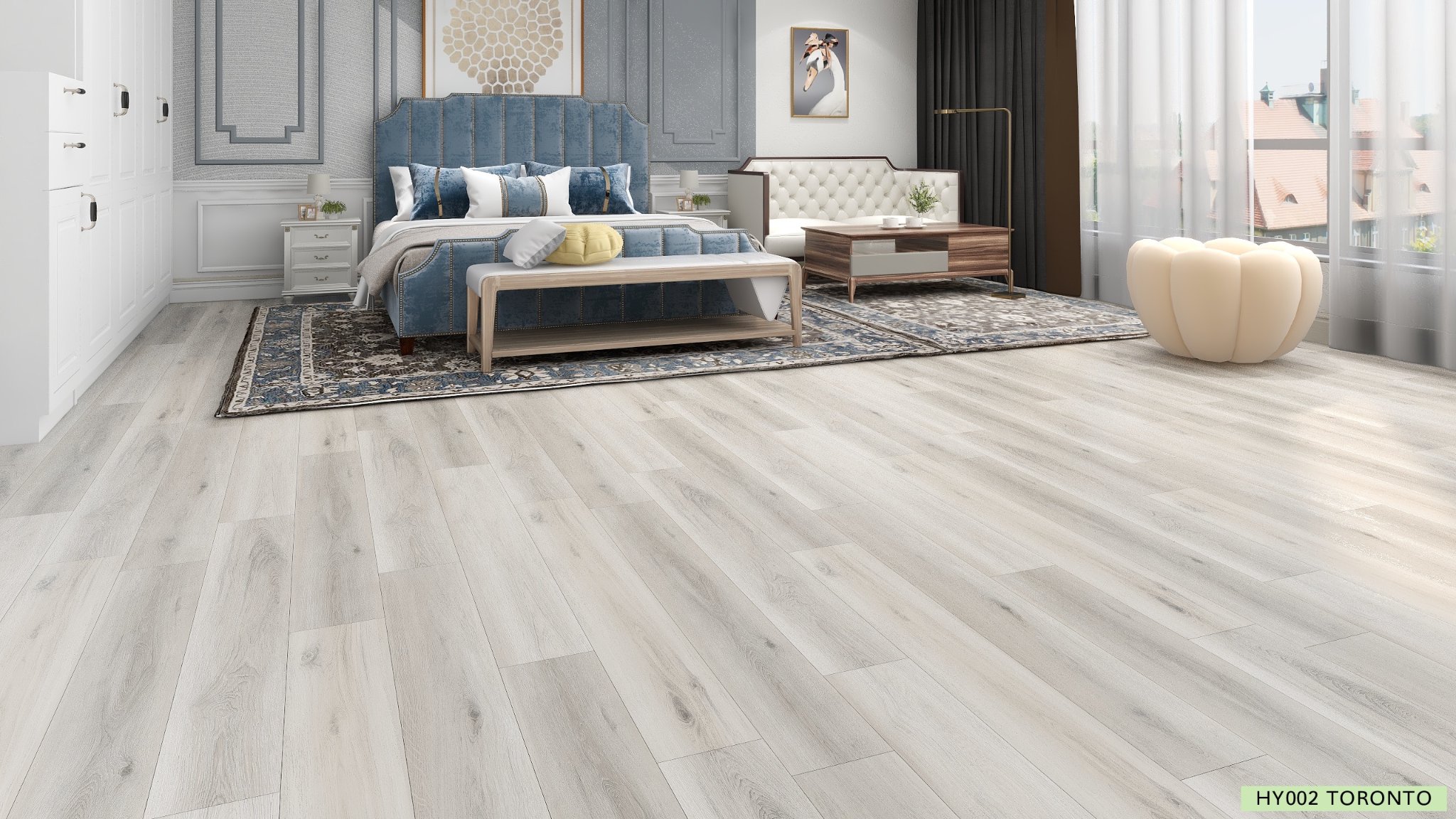 Wholesaler Nick Facebook ad: High-Quality 5.5MM SPC Waterproof Flooring On Sale