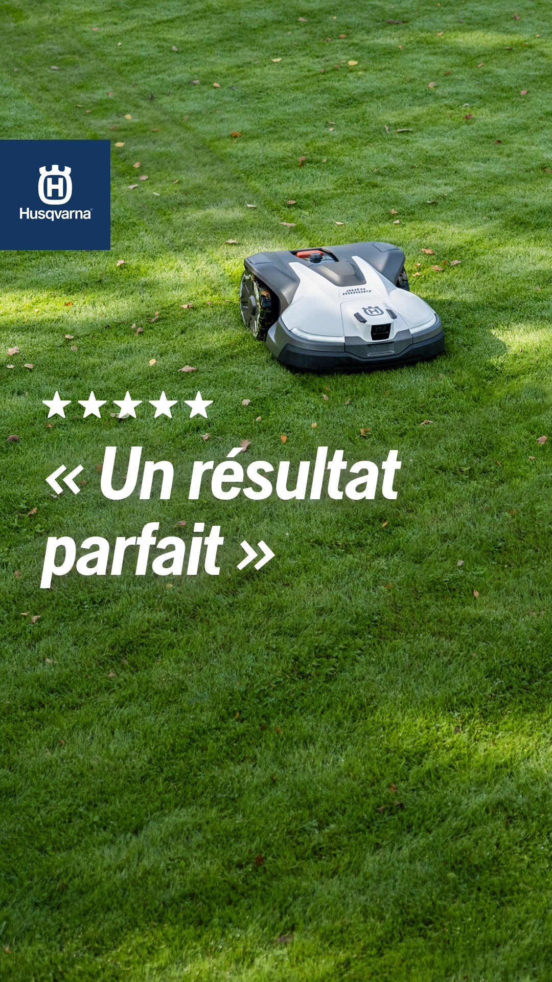 Husqvarna Facebook ad
