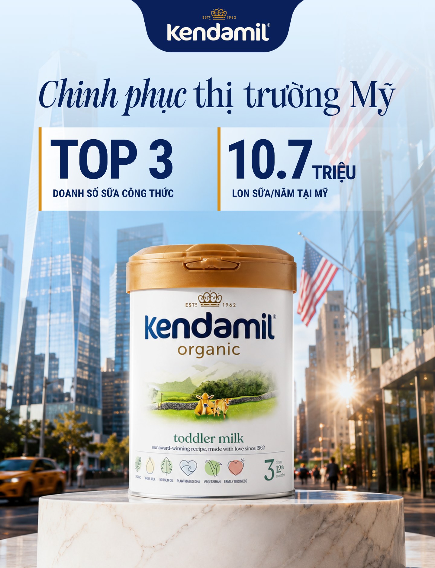 Kendamil Việt Nam  Facebook ad