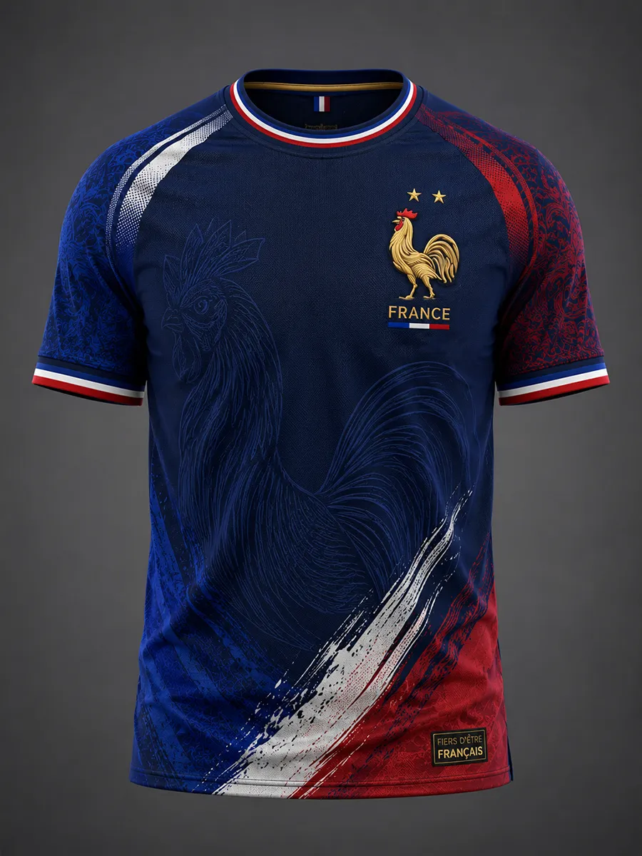 FIFA Club Facebook ad: WEAR THE SPIRIT OF LES BLEUS
