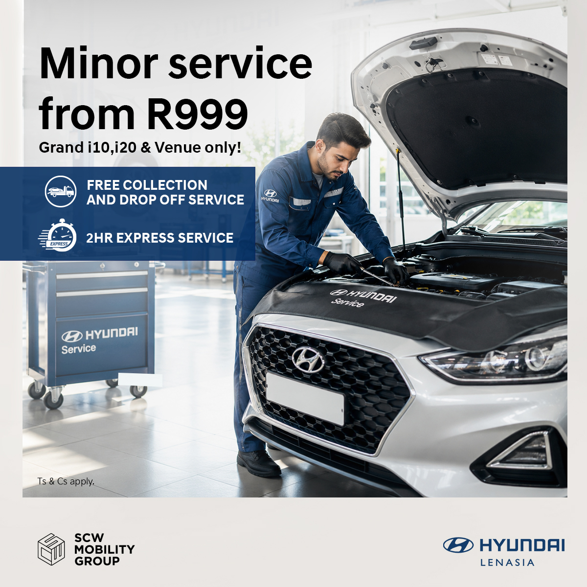 Hyundai Lenasia Facebook ad