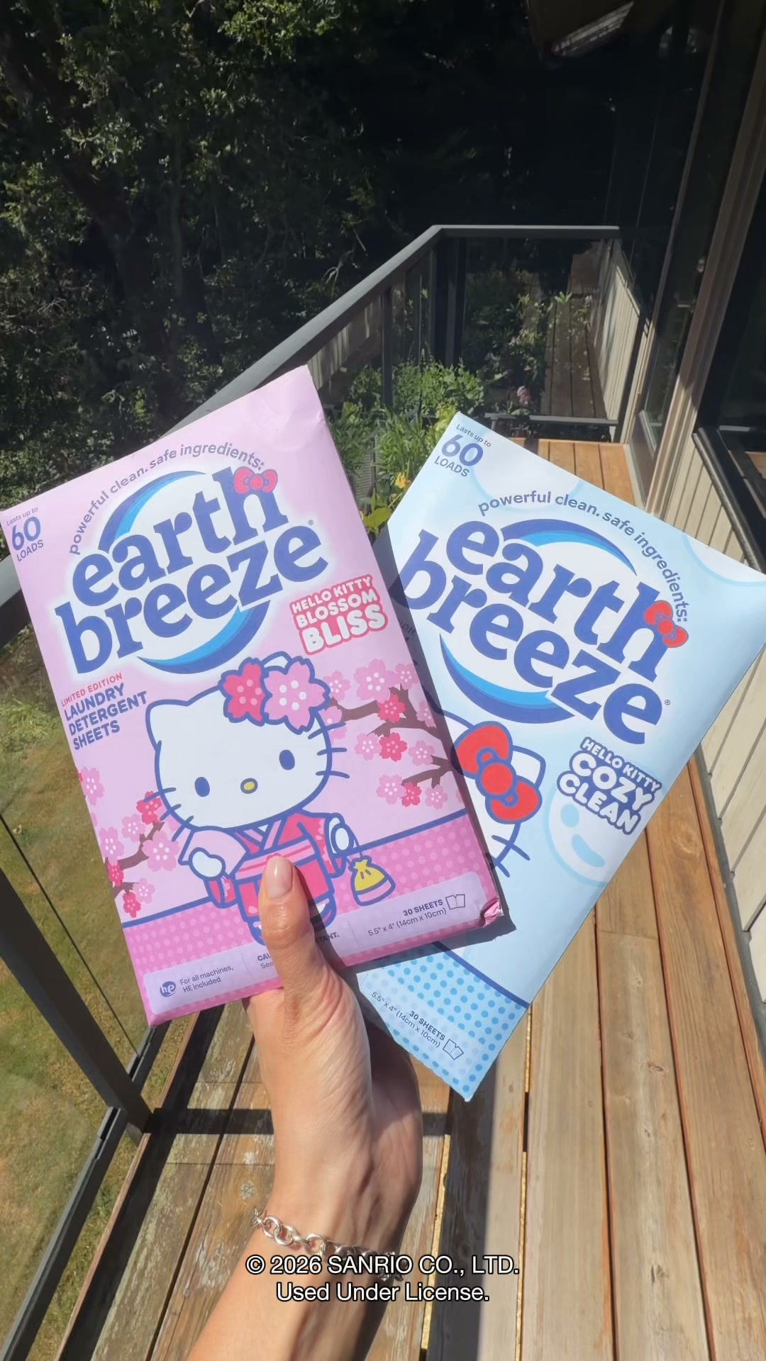 Earth Breeze Facebook ad: The Cutest Clean is Here!