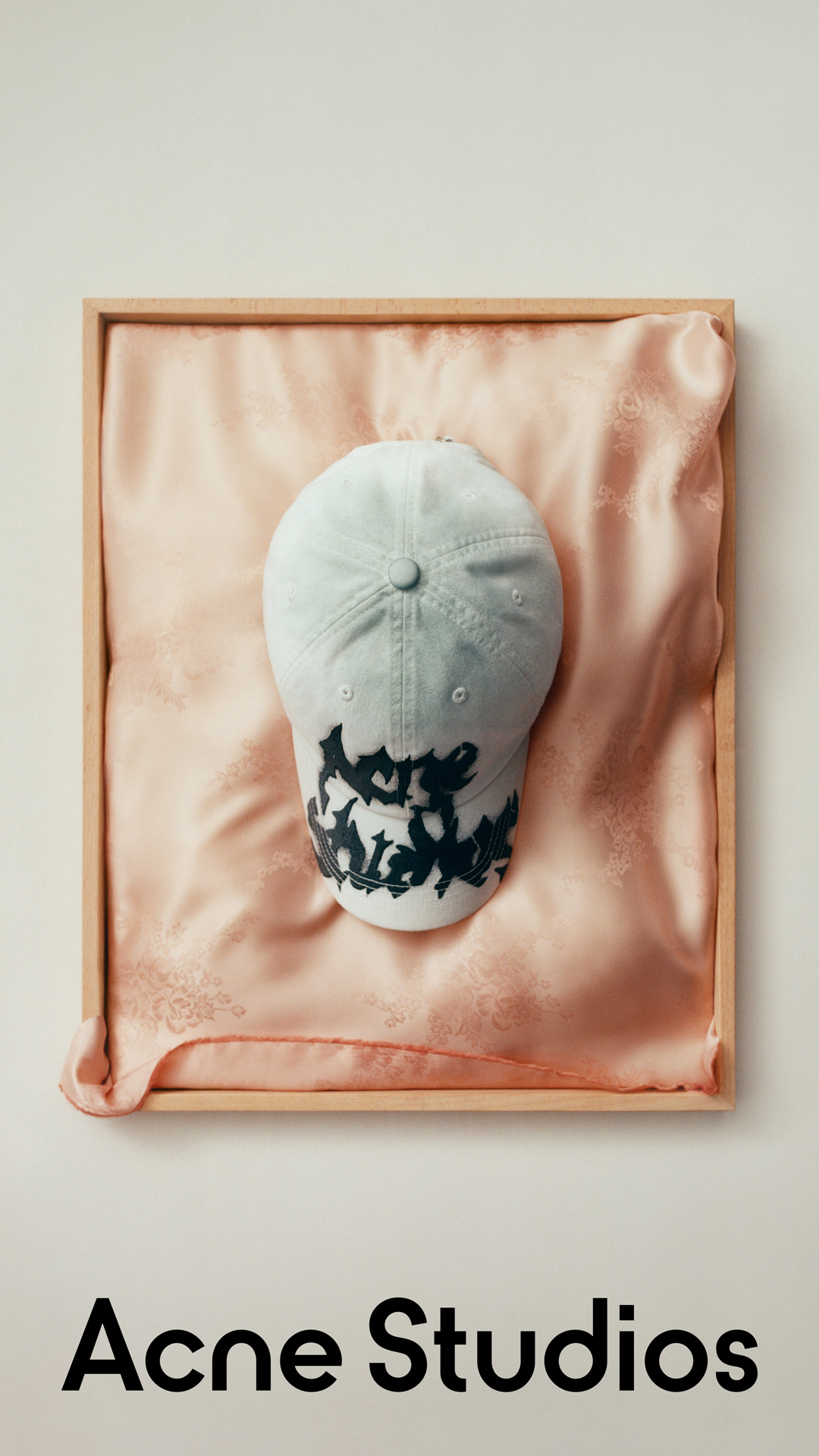 Acne Studios Facebook ad
