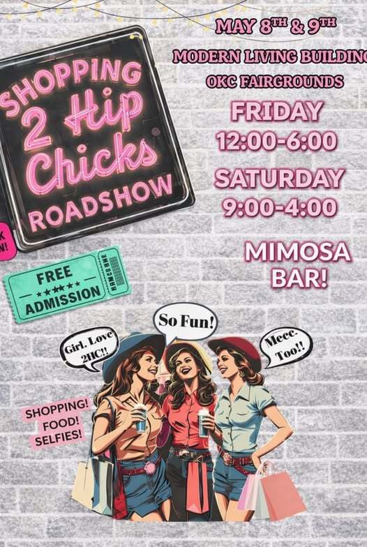 2 Hip Chicks Roadshow Facebook ad