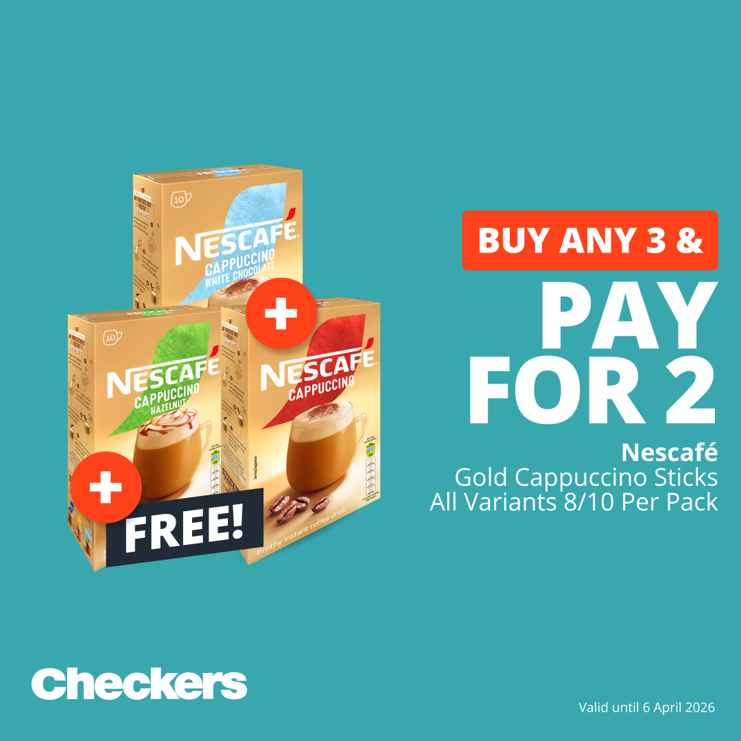 Checkers Facebook ad