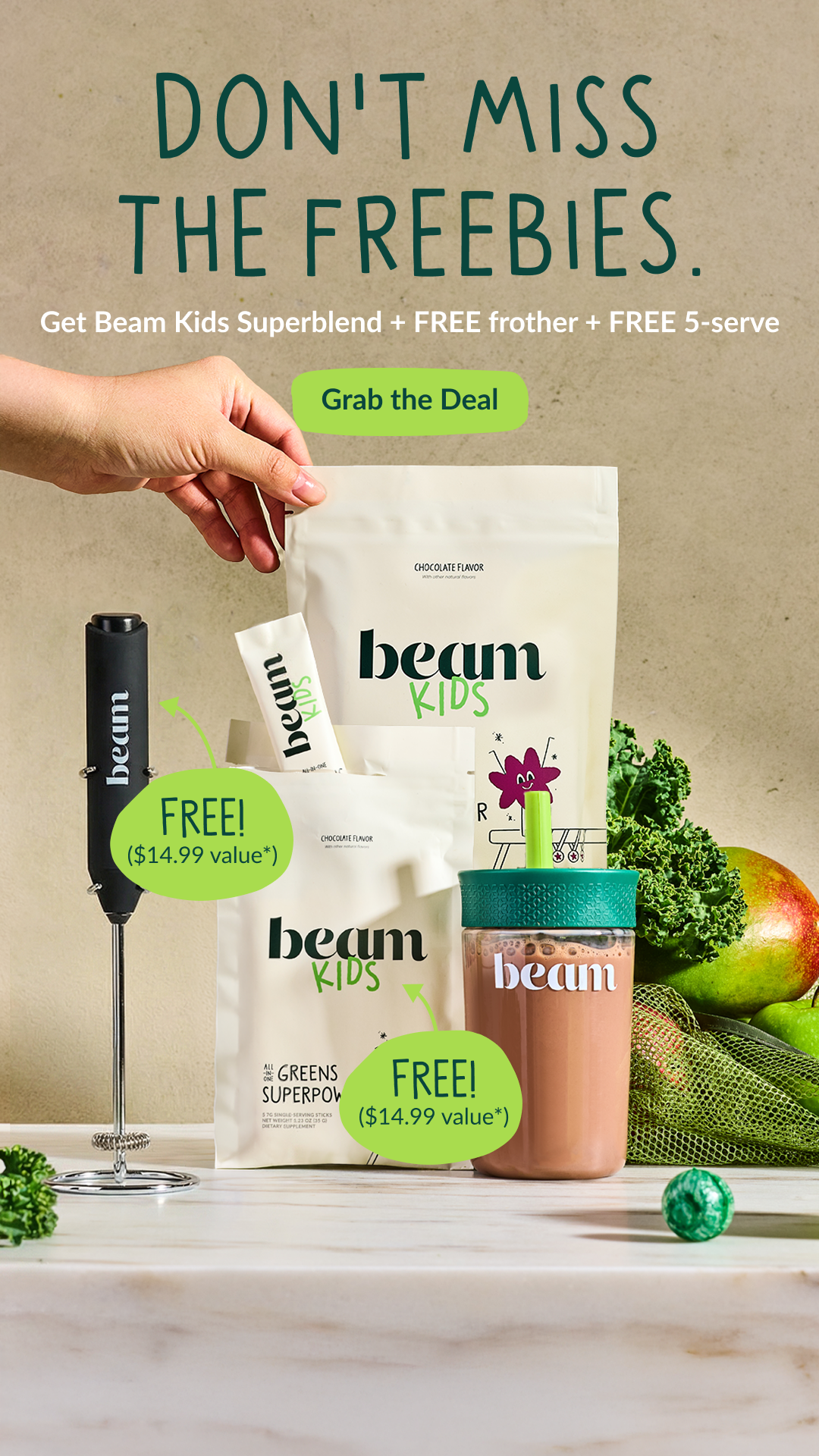 beam Facebook ad
