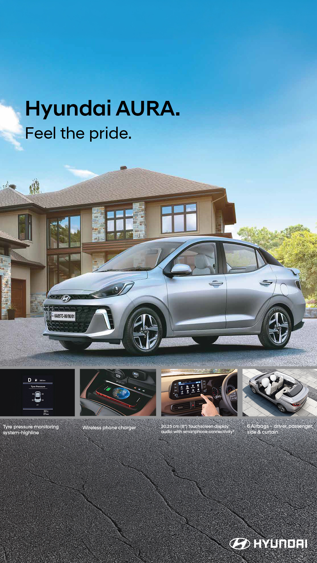 Hyundai India Facebook ad