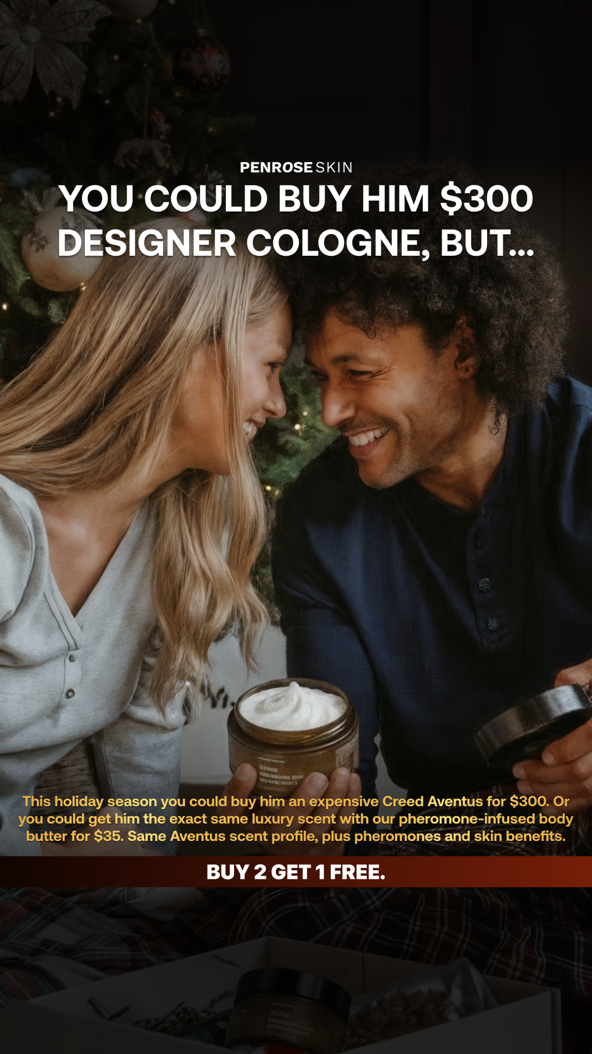 Penrose Skin Facebook ad
