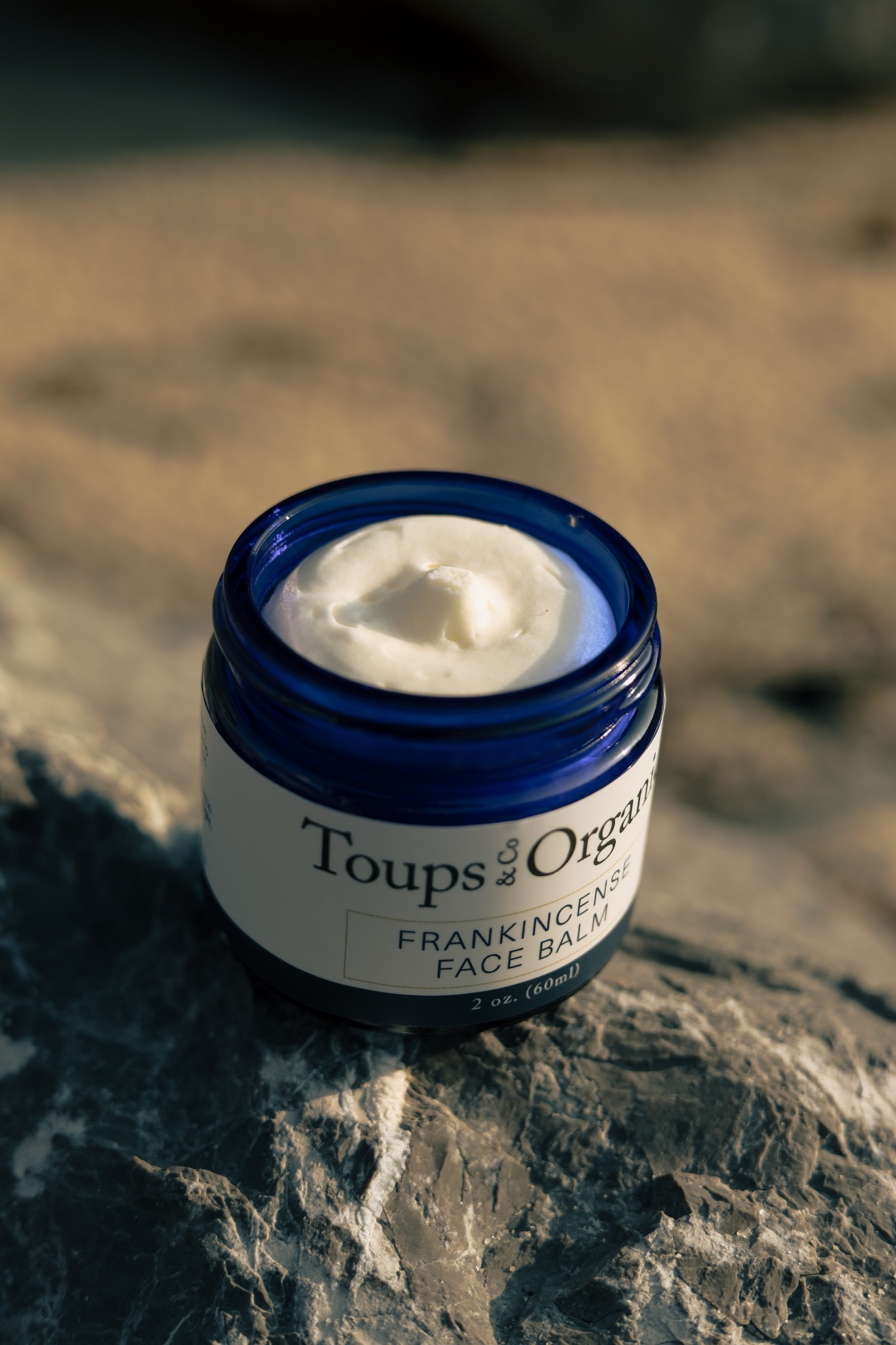 Toups and Co Organics Facebook ad