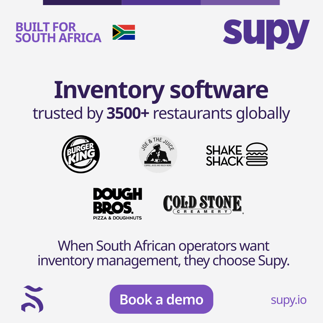 Supy Facebook ad