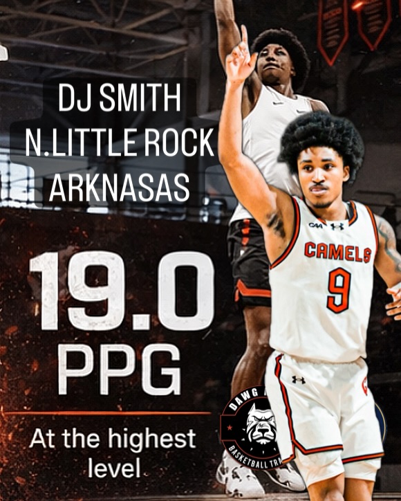 Dawg House Basketball Training Facebook ad: DJ Smith didn’t just have a good season…
